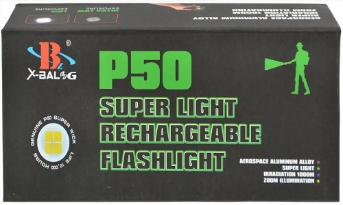 Акумуляторний ліхтар BL-X71-P50