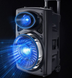Портативна колонка Su-Kam BT 150D + 2 мікрофони 12v\220v
