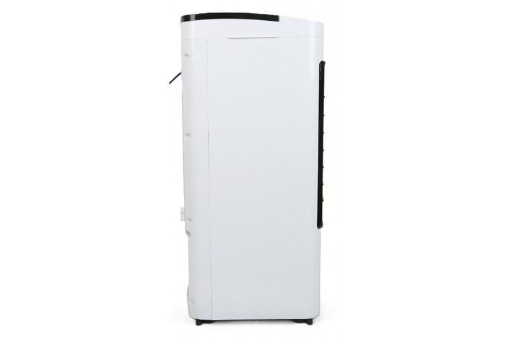 Охладитель воздуха Germatic DH23-01A, (120W, сенсорные кнопки, пульт, экран, колеса, автовращение, емкость - 5,5л, 2 контейнера для льда)