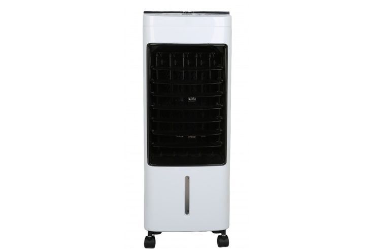 Охладитель воздуха Germatic DH23-01A, (120W, сенсорные кнопки, пульт, экран, колеса, автовращение, емкость - 5,5л, 2 контейнера для льда)