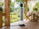 Напольный вентилятор Tower Cooling Fan 500Вт BITEK BT-2901 / Кондиционер для дома и офиса / Напольный вентилятор
