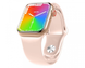 золоті Смарт-годинник Smart Watch GS7 MINI 41 мм, Фітнес годинник з тонометром та пульсоксиметром