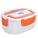 Ланчбокс з підігрівом їжі 220V, Electric lunch box, ланч-бокс Помаранчевий