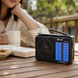 Радиоприемник Golon RX-A07 FM/AM от 220В и батареек