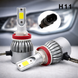 Комплект LED ламп C6 HeadLight H11 / Світлодіодні автомобільні LED&nbsp;лампи C6&nbsp;H11