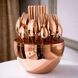 Столовые приборы из нержавеющей стали EGG 24 шт Bronze