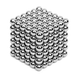 Головоломка Неокуб silver NeoCube в боксе 216 шариков металлический 5 мм