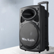 Портативна колонка Su-Kam BT 150D + 2 мікрофони 12v\220v