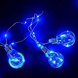 Гирлянда RD-9008 лампа Эдисона 75 LED 3,2 м Микс RGB