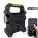 Кемпінговий ліхтар акумуляторний VHG JY-258B з повербанком Multifunctional Portable Lamp Black, Черный