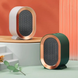 Керамічний обігрівач настільний A-Plus 1000W РТС тепловентилятор, захист від перегріву
