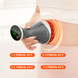 Массажер согревающий Massage instrument LY-812 с электростимуляцией вибромассажем 25 режимов