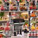 Мясорубка Zepline ZP-00380 3000 Вт с сенсорным управлением / Мясорубка с соковыжималкой, шинковкой и насадками для колбас