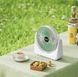 Вентилятор настольный Fan Portable USB / Аккумуляторный настольный вентилятор 3 скорости работы