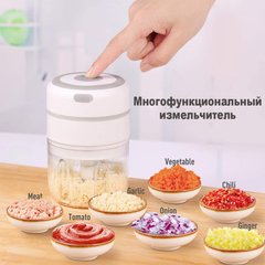 Портативный кухонный измельчитель Release Hands One Click Garlic