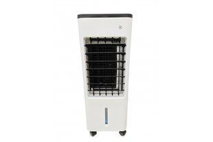 Охолоджувач повітря Germatic DY-30A, (120W, сенсорні кнопки, пульт, екран, колеса, автообіг, ємність - 5,5л, 2 контейнери для льоду)