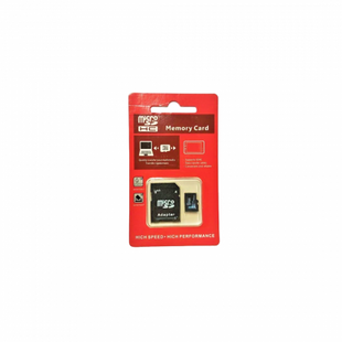 Карта пам'яті MicroSD 16 GB Class 10 для телефону, смартфона, планшета