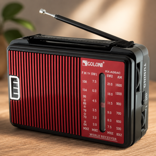Радиоприемник Golon RX-A08 AC FM/AM/SW от 220и батареек R20