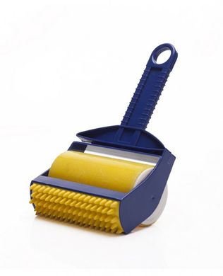 Універсальний липкий валик для прибирання будинку та чищення одягу Sticky Buddy, Жовтий