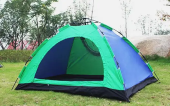 Туристическая палатка ZANO Orion 3A 6-х местная, ассорти
