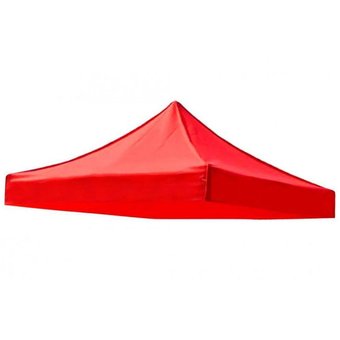 Крыша на шатер-палатку 2х2 м красный