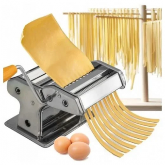 Лапшерезка ручная маленькая Costway Pasta тестораскатка