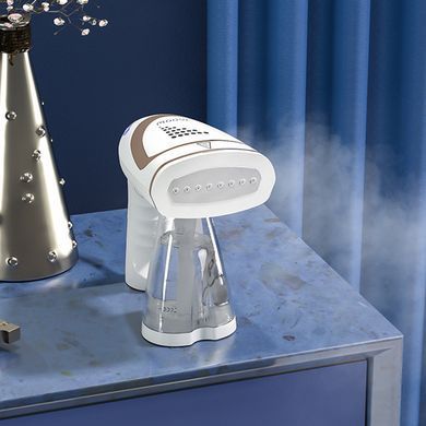 Отпариватель ручной паровой утюг Steamer JK-9558 - НФ-00007783 1600 Вт, Белый