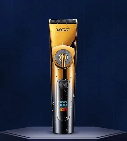 Машинка для стрижки волос для мужчин VGR V-663 Сменные насадки