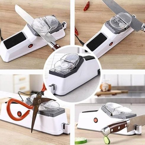 Електроточилка для ножів Electric Knife Sharpener USB / Точилка для ножів та ножиць