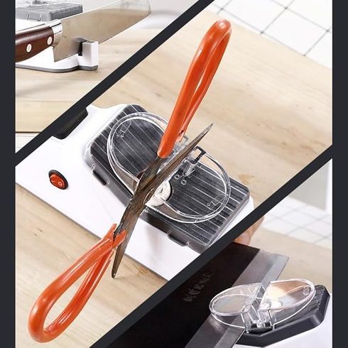 Електроточилка для ножів Electric Knife Sharpener USB / Точилка для ножів та ножиць