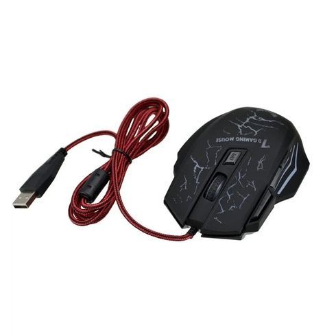 Мышка GAMING MOUSE X7 / Игровая мышь с RGB-подсветкой