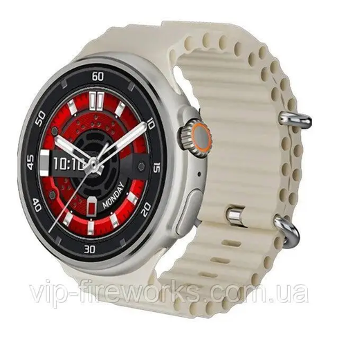 Смарт годинник круглий Smart Watch V3 ULTRA MAX-1.6дюймів-підтримка дзвінків, спортивні режими
