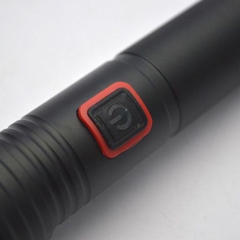 Ліхтар BL-P02-P50, 1x18650, ЗУ Type-C, zoom, Box