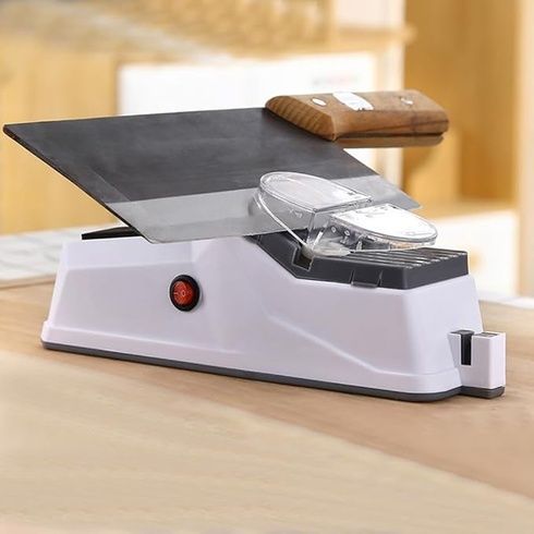 Електроточилка для ножів Electric Knife Sharpener USB / Точилка для ножів та ножиць