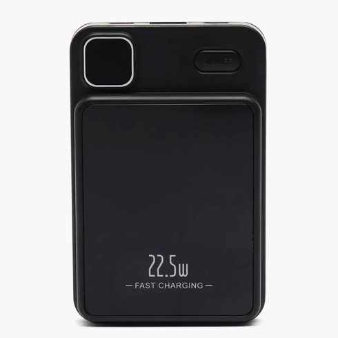 Магнітний повербанк Magnetic (Power Bank) 90 000mAh, швидкою зарядкою 22.5W та LED-дисплеєм.