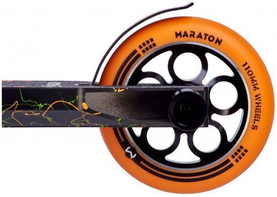 Труковий Самокат Maraton Champion, оранжевый