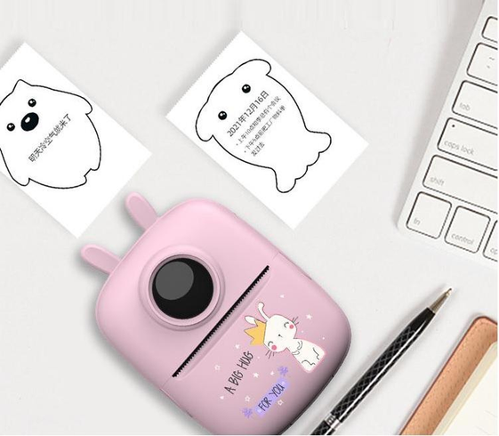 Портативний міні-принтер Bluetooth Mini Printer D7