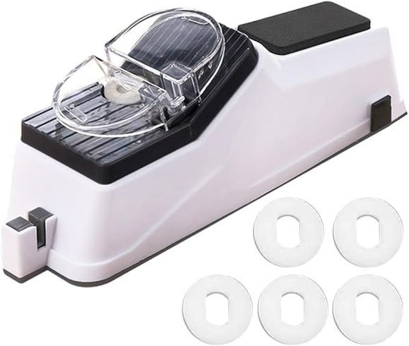 Електроточилка для ножів Electric Knife Sharpener USB / Точилка для ножів та ножиць