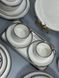 Столовый сервиз на 6 персон 32 предмета  RG6803 Silver