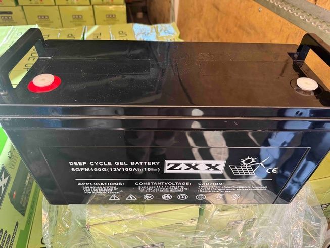 Гелевий акумулятор ZXX 12V 200Ah