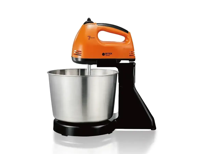 Не работает без причины Стационарный миксер для кухни с металлической чашей RAF R6637 2 л 250W