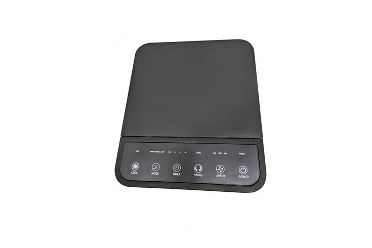 Охолоджувач повітря Germatic DY-30A, (120W, сенсорні кнопки, пульт, екран, колеса, автообіг, ємність - 5,5л, 2 контейнери для льоду)
