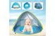 Палатка детская с бассейном автоматическая WM-BABY POOL Синий