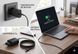 Адаптер USB с кабелем USB-TYPE C 45W Black Edition / Сетевой адаптер USB с кабелем / Зарядное устройство