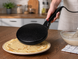Сковорода для блинов электрическая CREPE MAKER / Антипригарный электрический блин / Погружная электроблинница