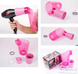 Воздушные бигуди Air Curler | Насадка для фена для завивки локонов, Розовый