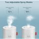 Увлажнитель воздуха H2O 2000мАч, 450мл, белый, Белый