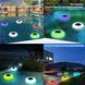 Садовый светильник  на солнечной батарее / Плавающий светодиодный RGB светильник