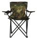Складне крісло складане для пікніка та риболовлі "Павук" камуфляж