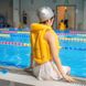 Детский надувной спасательный жилет, защитный спасательный жилет От 3 до 10 лет Swim ring, помаранчевий